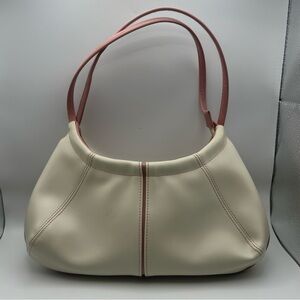 Kookai Beige and Pink Shoulder Bag